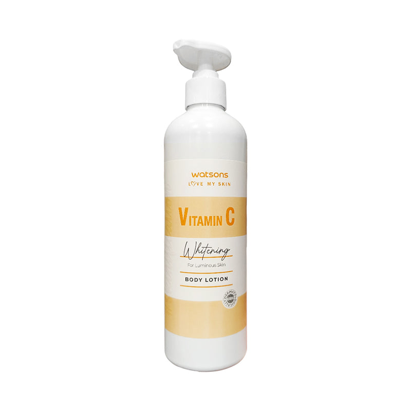 Watsons Love My Skin Vitamin C Whitening Body Lotion 490ml