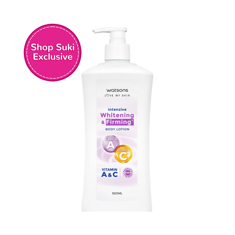 Watsons Intensive Whitening And Firming Body Lotion 500ml