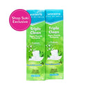 Watsons Love My Skin Triple Clean Vegan Fluoride Toothpaste 110g x 2's