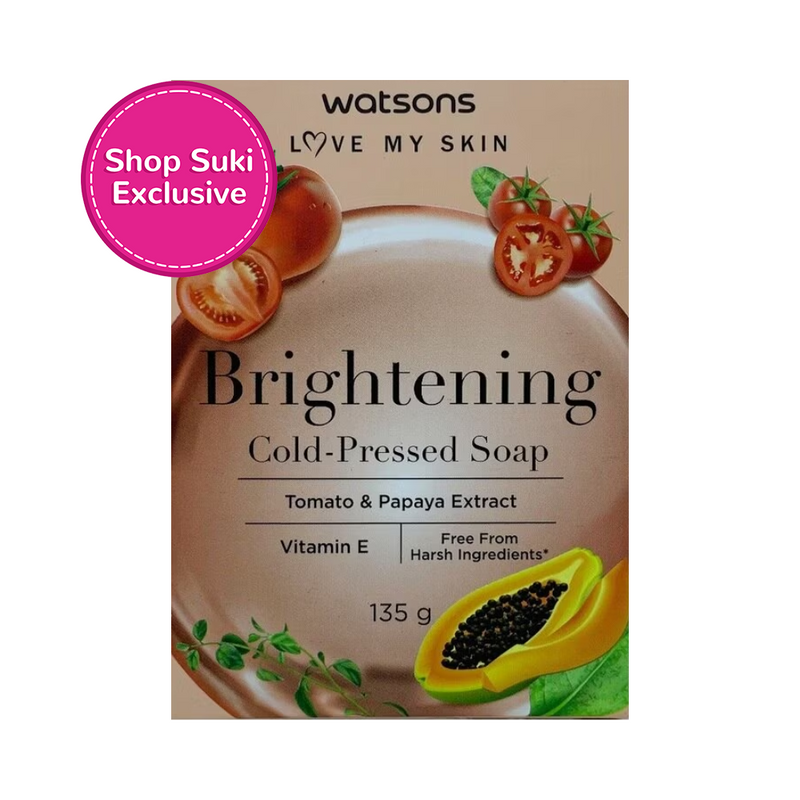 Watsons Brightening Cold Pressed Soap 135g