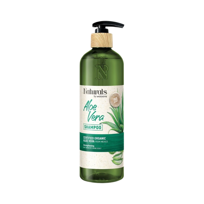 Naturals By Watsons Aloe Vera Shampoo 490ml