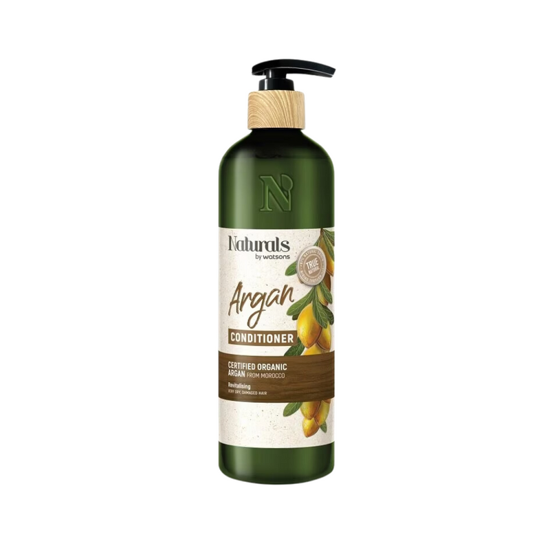 Naturals By Watsons Argan Oil Hair Conditioner 490ml