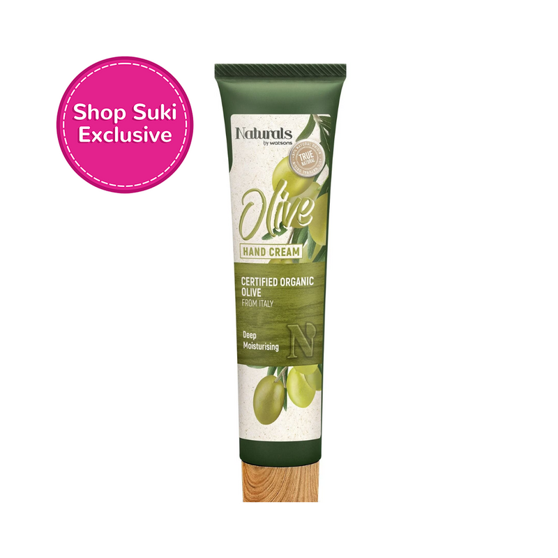 Naturals By Watsons Olive Hand Cream 30ml