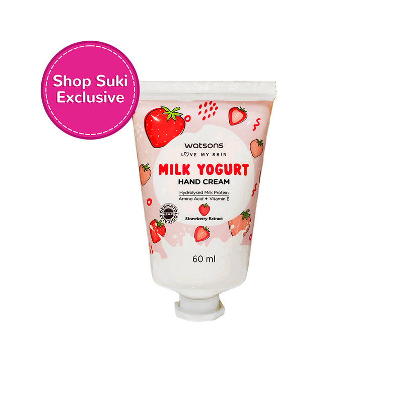 Watsons Love My Skin Milk Yogurt Hand Cream 60ml