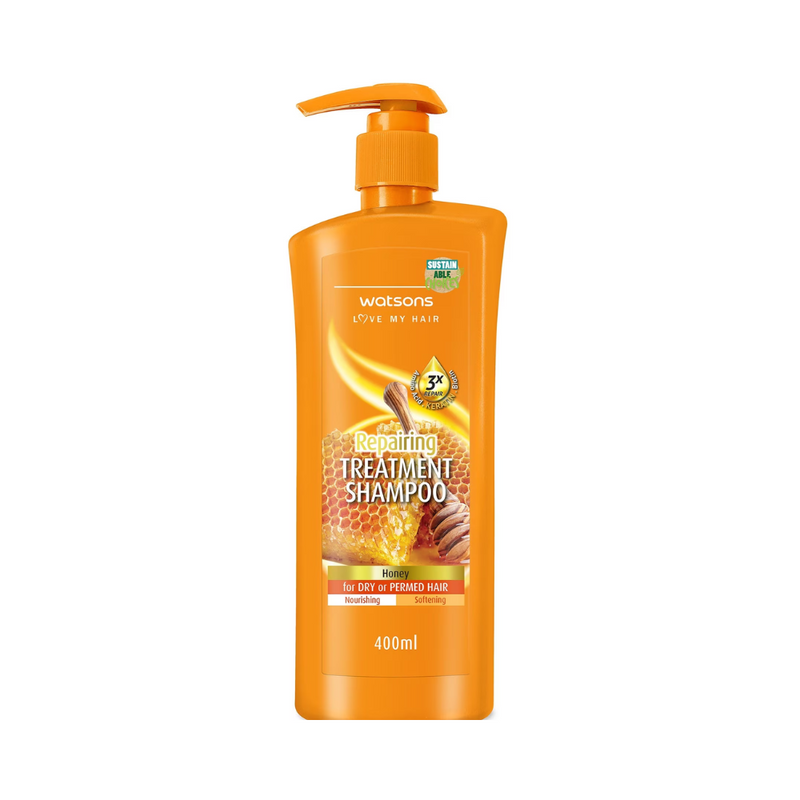 Watsons Honey Treatment Shampoo 400ml