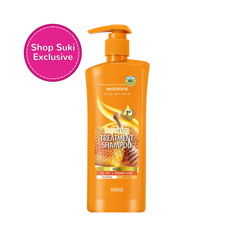 Watsons Honey Treatment Shampoo 400ml