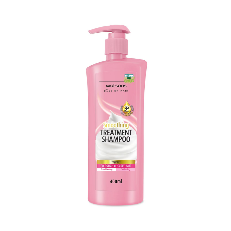 Watsons Yoghurt Extract Treatment Shampoo 400ml