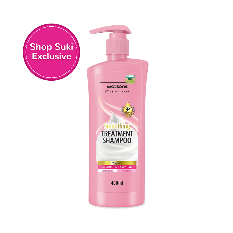 Watsons Yoghurt Extract Treatment Shampoo 400ml