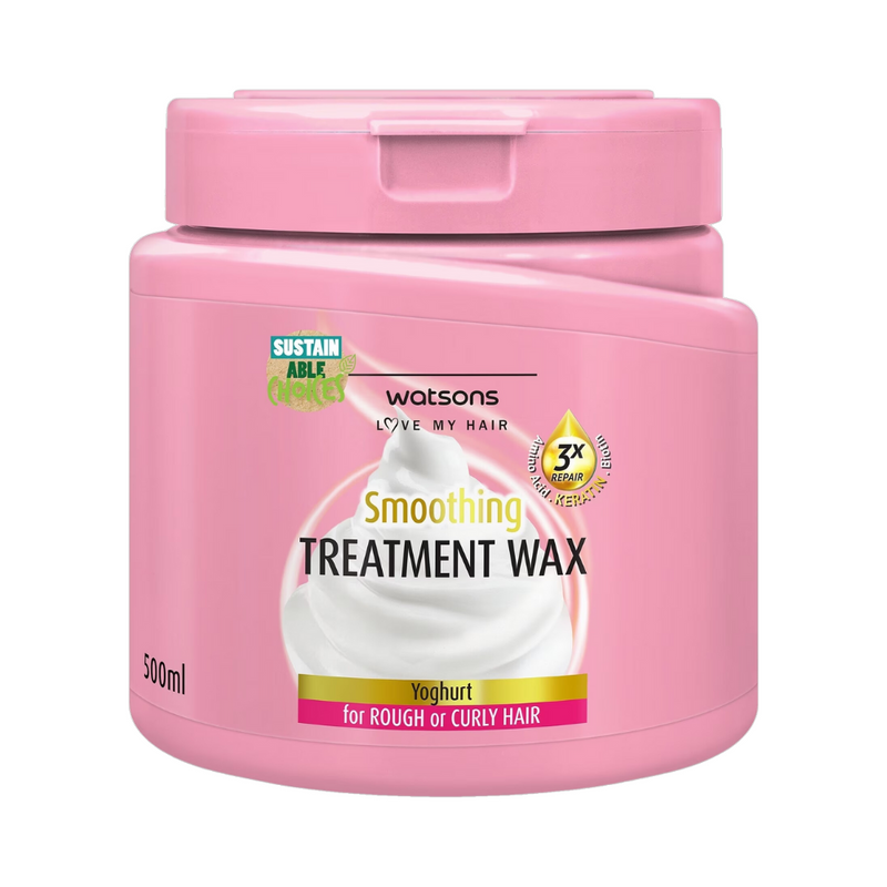 Watsons Smoothing Treatment Wax Yoghurt 500ml