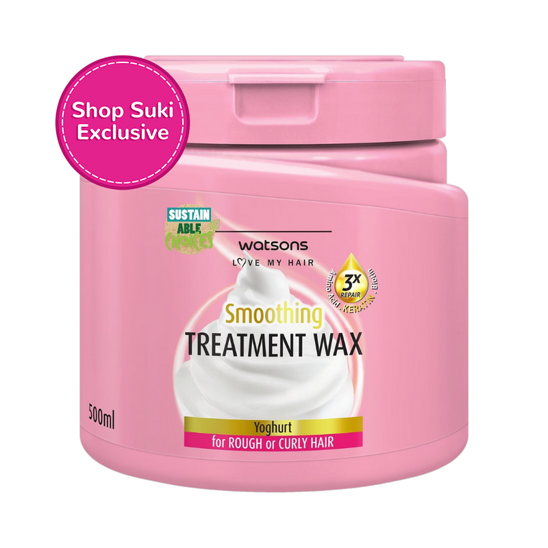 Watsons Smoothing Treatment Wax Yoghurt 500ml