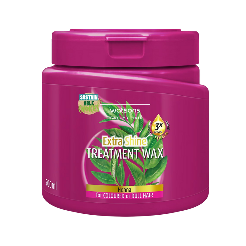 Watsons Henna Extract Treatment Wax 500ml