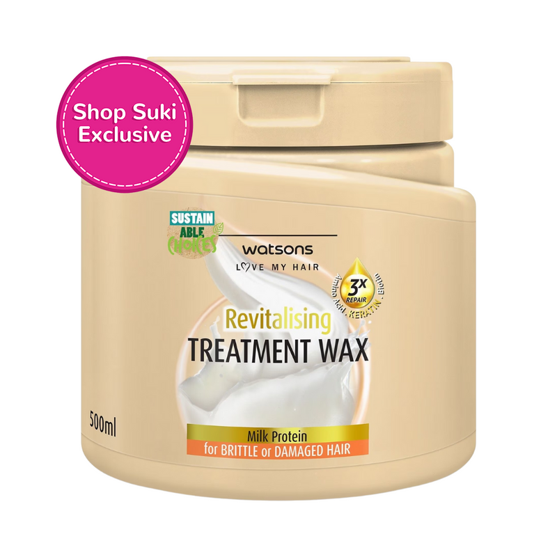 Watsons Milk Protein Treatment Wax 500ml