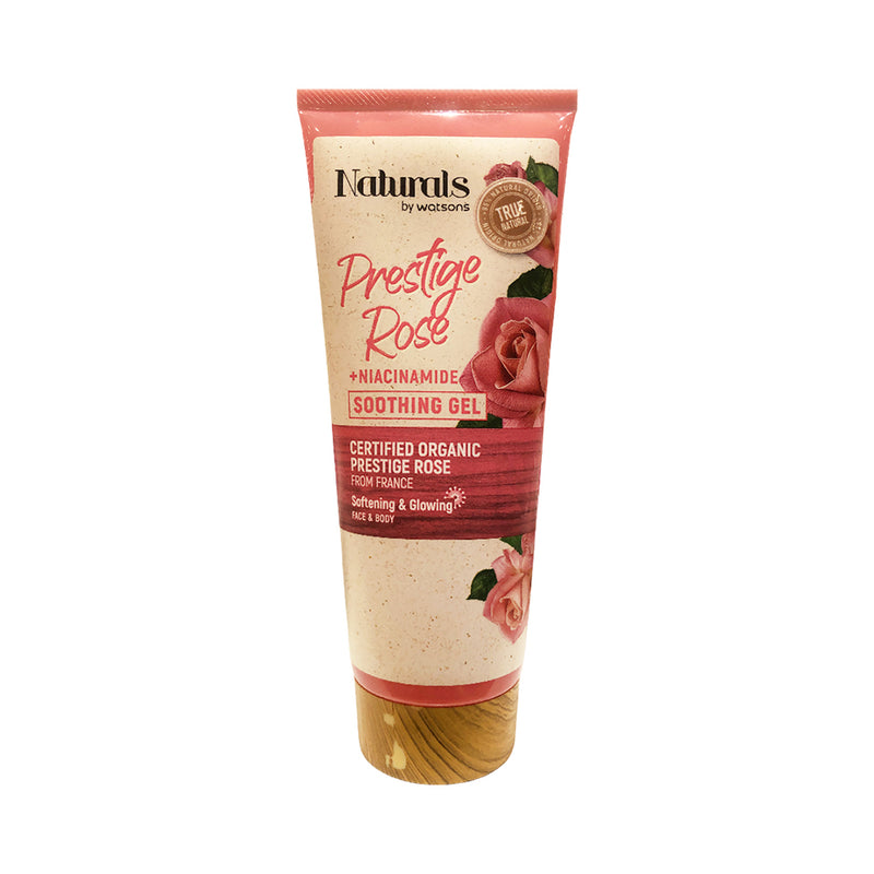 Natural By Watsons Prestige Rose Soothing Gel 200ml