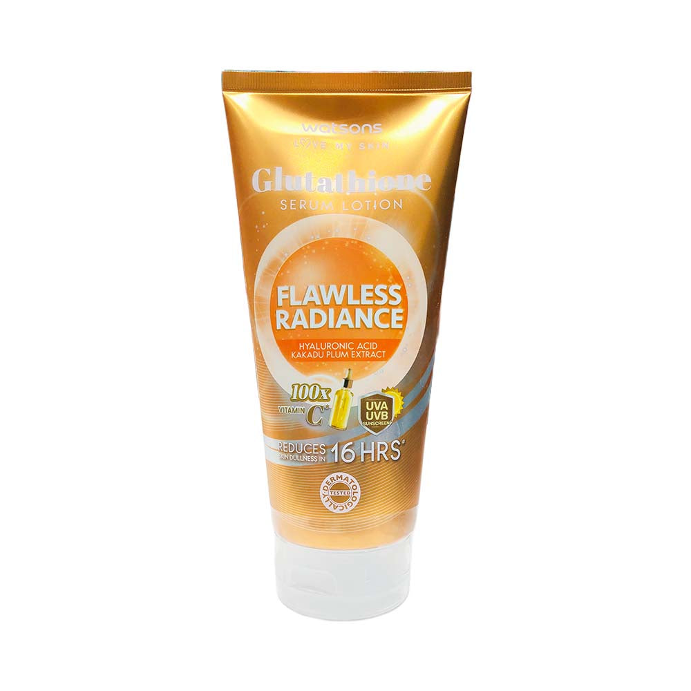 watsons glutathione Love My Skin Serum Lotion 330ml Cell Biology Size:60 capsules VACCURE PHARMA