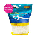 Watsons Gum Care Dental Floss Picks Super Smooth Flat Thread 300's