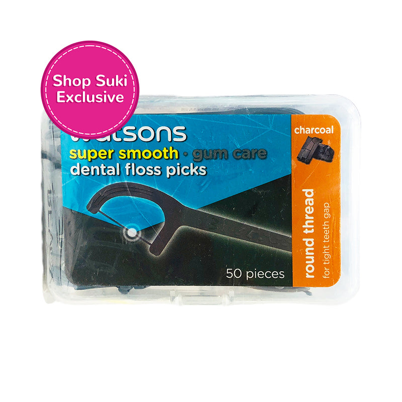 Watsons Gum Care Dental Floss Picks Super Smooth 50's