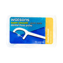 Watsons Gum Care Dental Floss Picks Super Smooth For Tight Teeth Gap 50's
