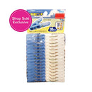 Izumi Plastic Laundry Clips 30's