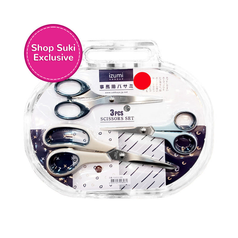 Izumi Scissors Set 3's