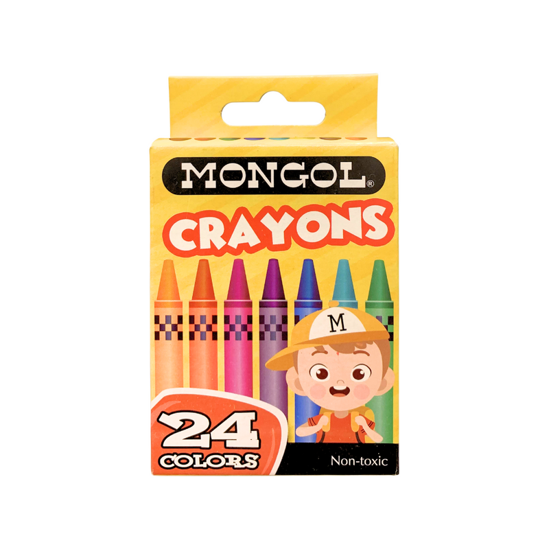 Mongol Crayon