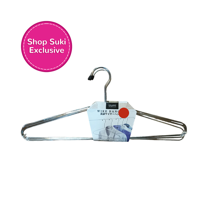 Izumi Wire Hanger Stainless