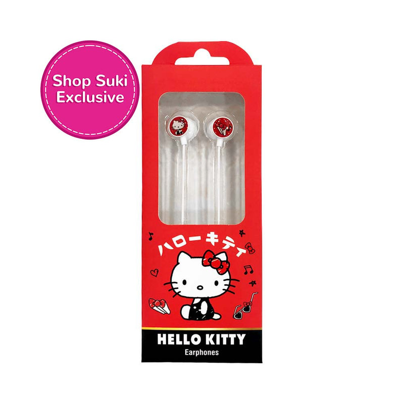 Sanrio Hello Kitty In Ear Earphones