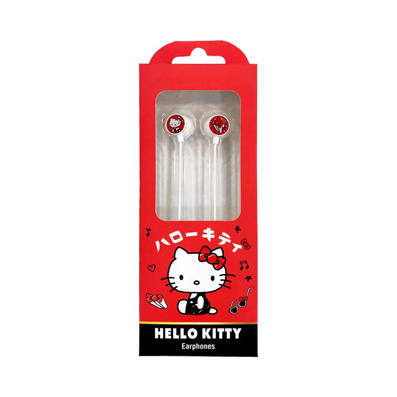 Sanrio Hello Kitty In Ear Earphones