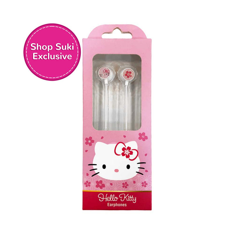 Sanrio Hello Kitty In Ear Earphones