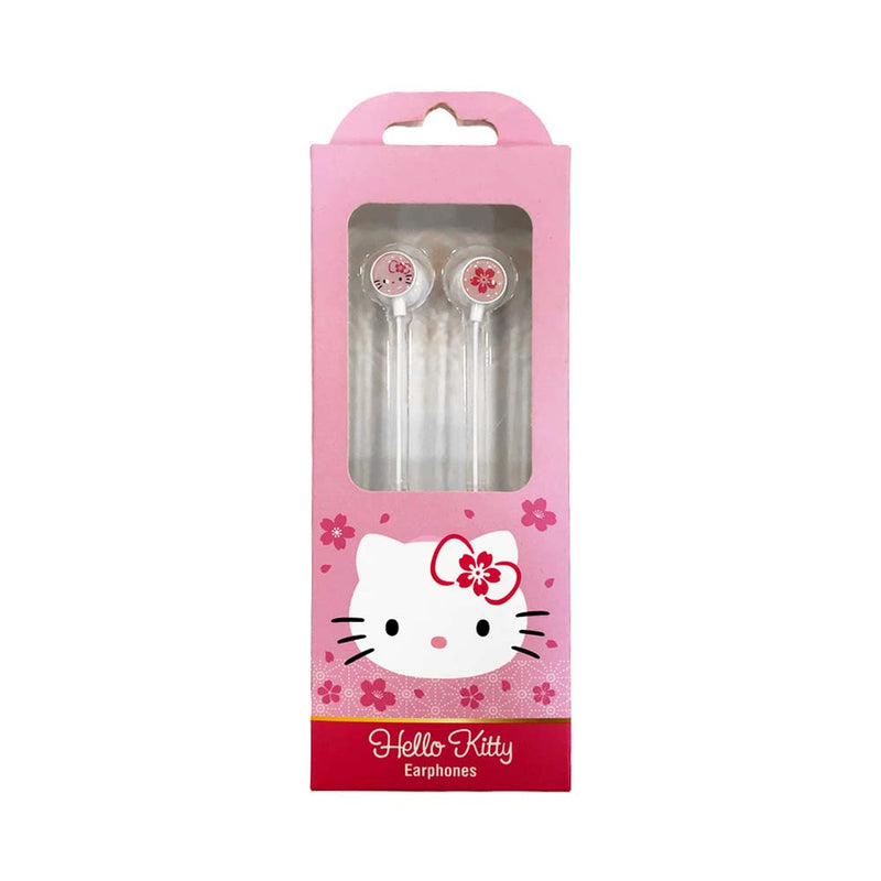 Sanrio Hello Kitty In Ear Earphones
