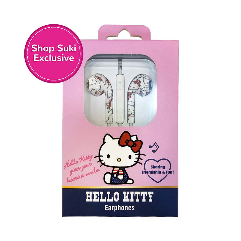 Sanrio Hello Kitty Earphones