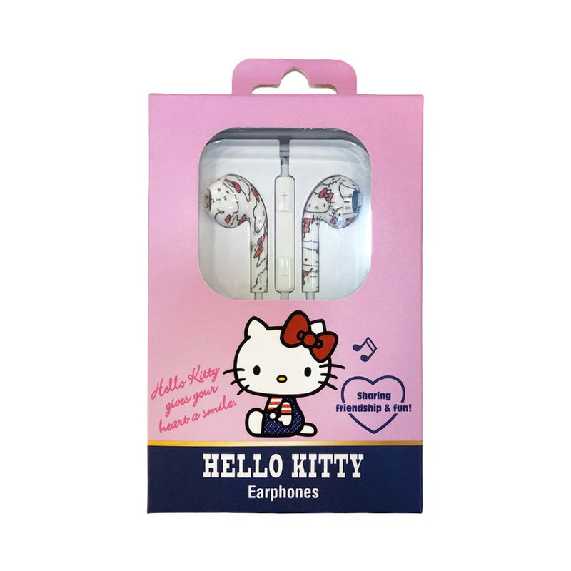Sanrio Hello Kitty Earphones