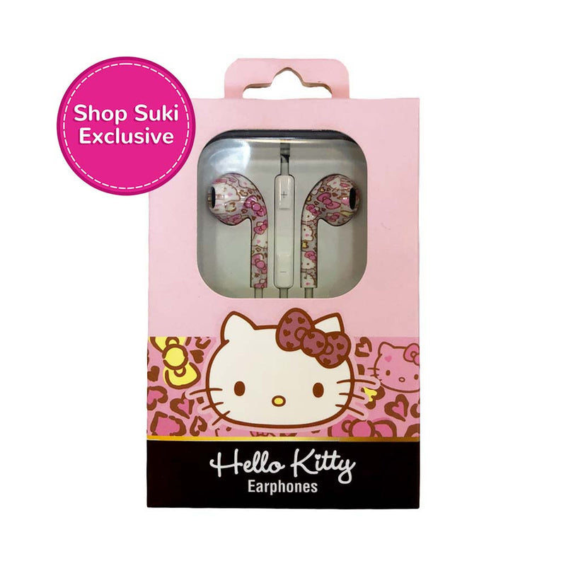 Sanrio Hello Kitty Earphones