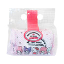 Sanrio Characters Wet Wipes 10 Sheets 4's