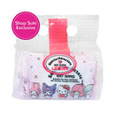 Sanrio Characters Wet Wipes 10 Sheets 4's