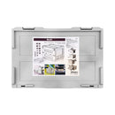 JLife Collapsible Storage Bins With Lids