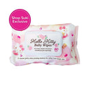 Sanrio Hello Kitty Baby Wipes 80 Sheets