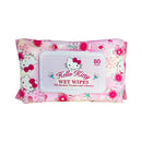 Sanrio Hello Kitty Wet Wipes 80 Sheets