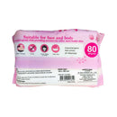 Sanrio Hello Kitty Wet Wipes 80 Sheets
