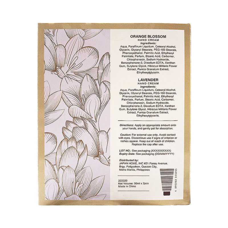 Jo Lab Hand Cream Orange Blossom And Lavender 50ml