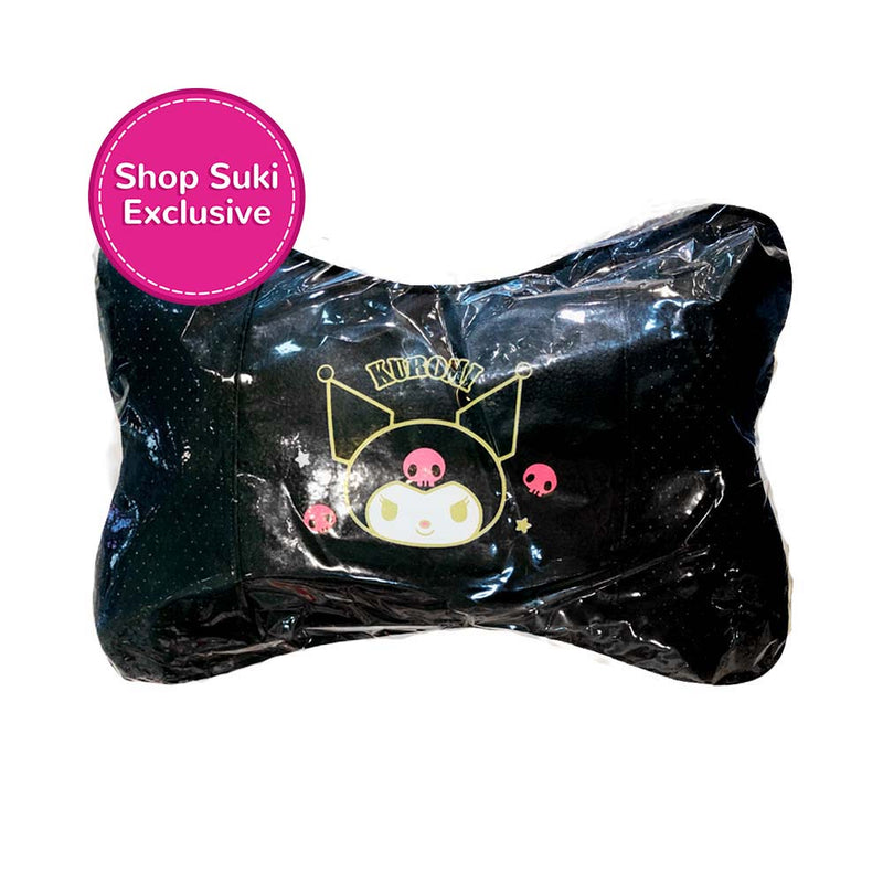 Sanrio Kuromi Car Neck Pillow Black
