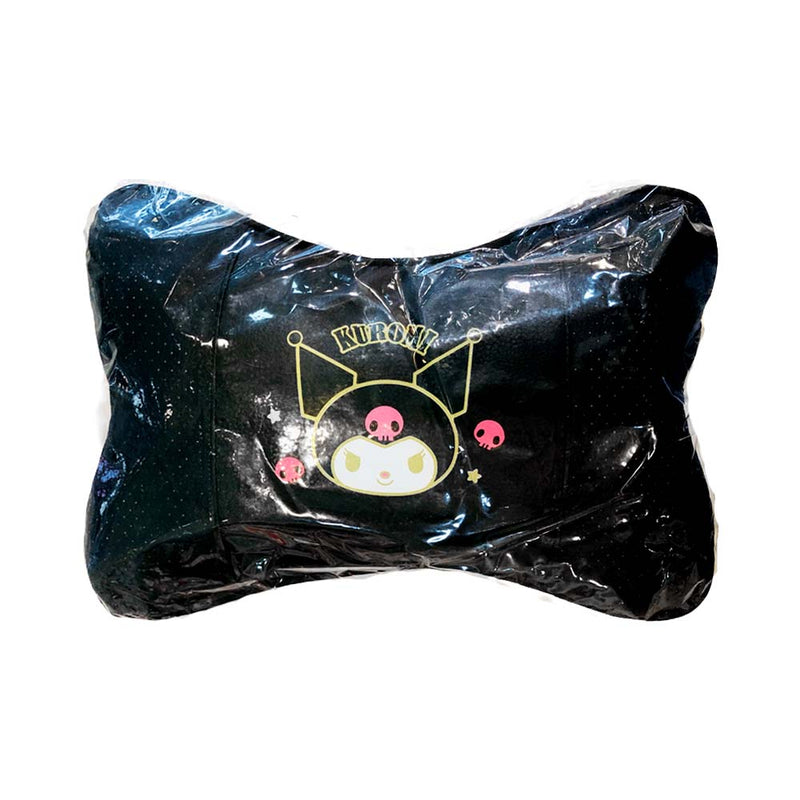 Sanrio Kuromi Car Neck Pillow Black