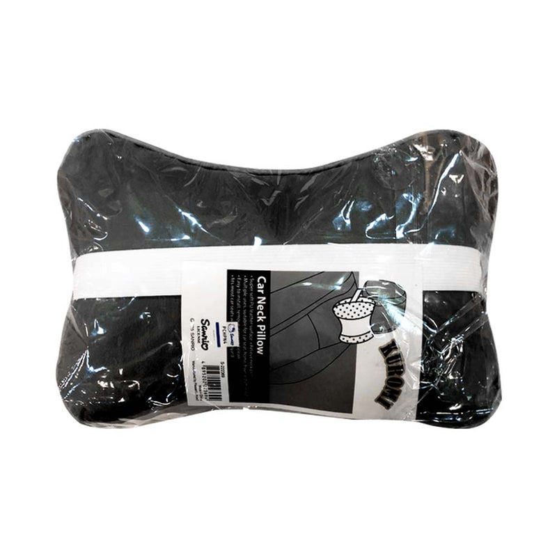 Sanrio Kuromi Car Neck Pillow Black