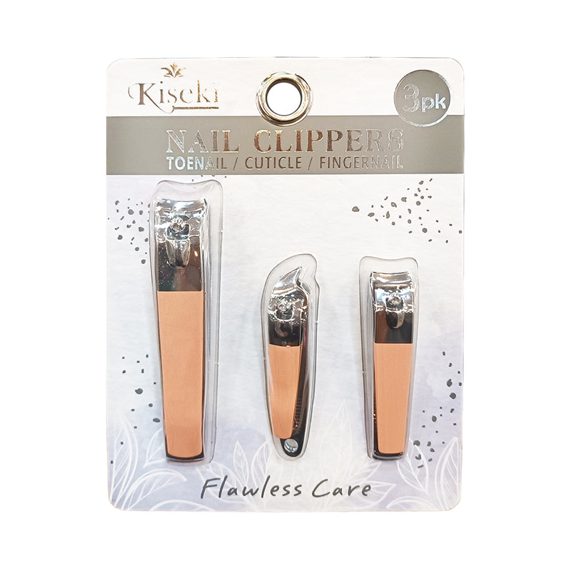 Kiseki Nail Clippers 3pcs Set