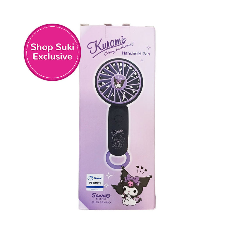 Sanrio Kuromi Handheld Fan