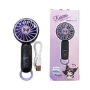 Sanrio Kuromi Handheld Fan