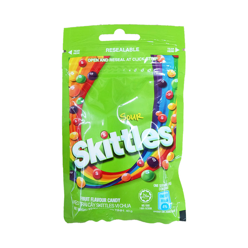 Skittles Bite Size Candies Sour 40g