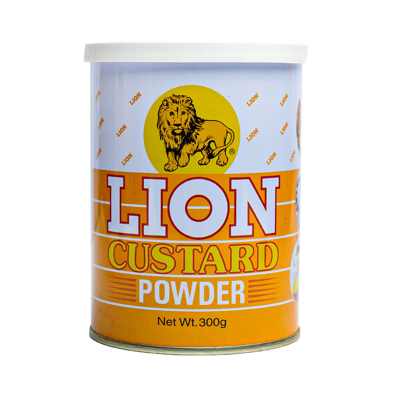 Lion Custard Powder Tin 300g