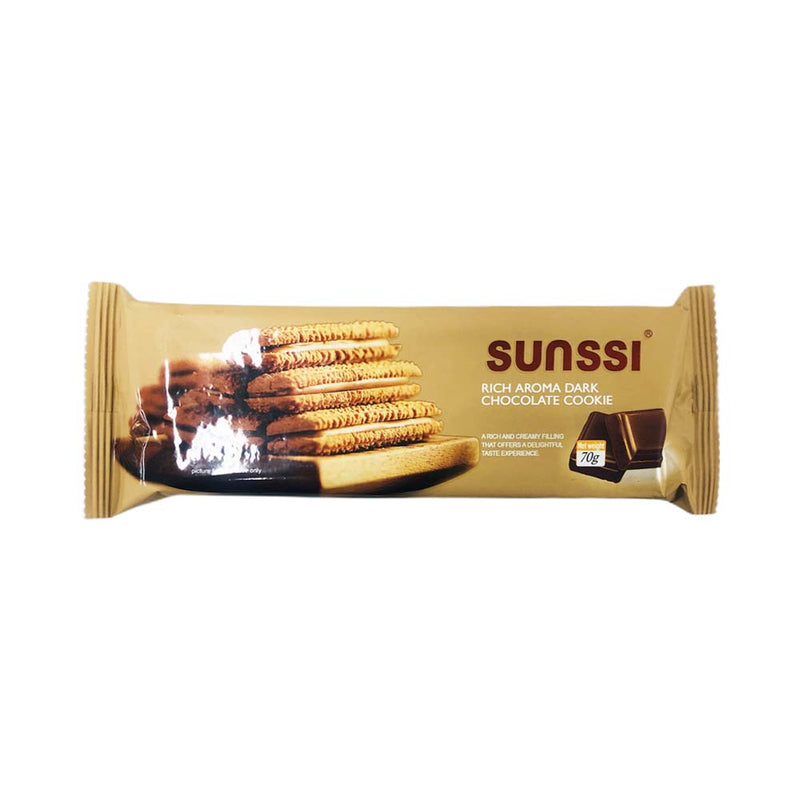 Sunssi Chocolate Cookie 70g