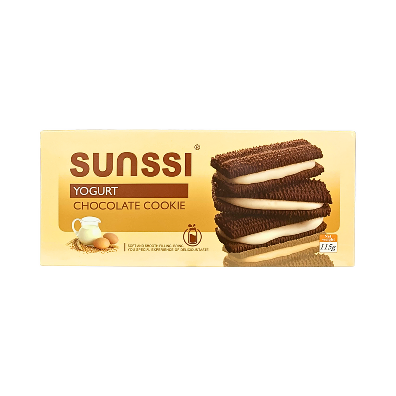 Sunssi Chocolate Cookie Yogurt 115g