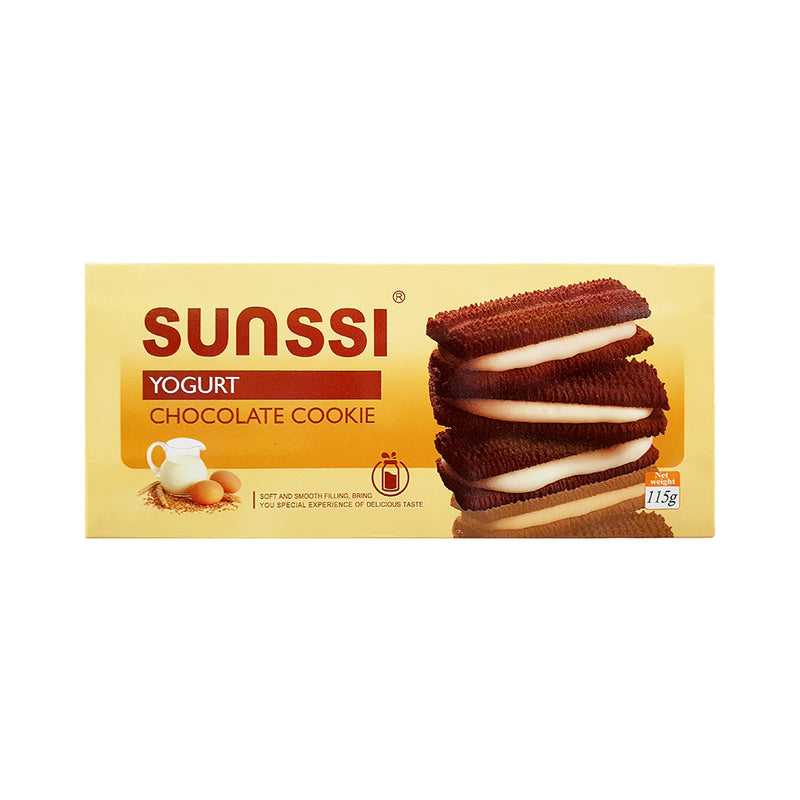 Sunssi Chocolate Cookie Yogurt 115g